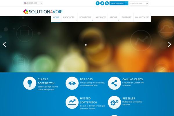 solution4voip.com site used Hostchillyv3
