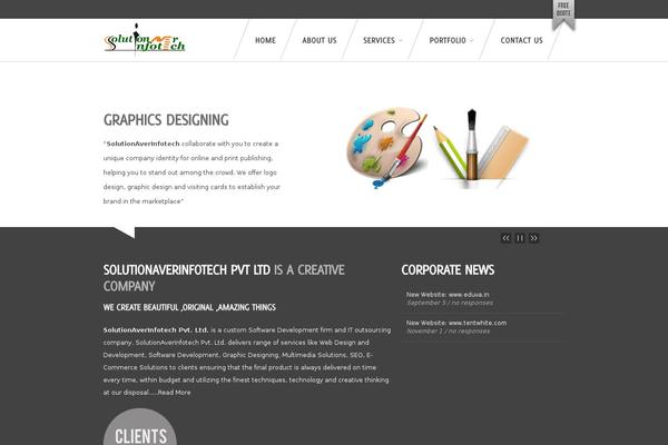 solutionaverinfotech.biz site used Suerte