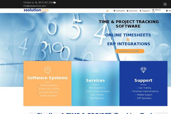 solutioncorp.com site used The8