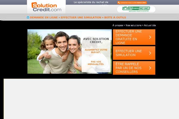 solutioncredit.com site used Solution_credit