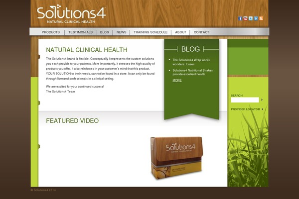 solutions4.com site used Wpherbalogica