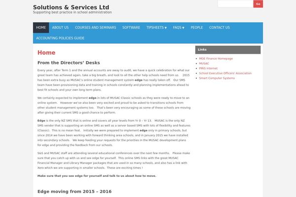 solutionsandservices.co.nz site used eSell