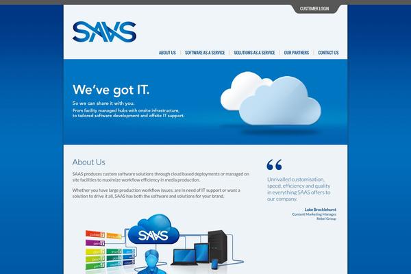 solutionsasaservice.com.au site used Sbm