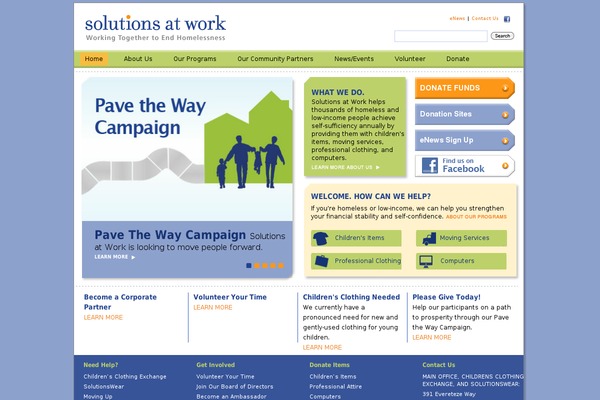 solutionsatwork.org site used Saw