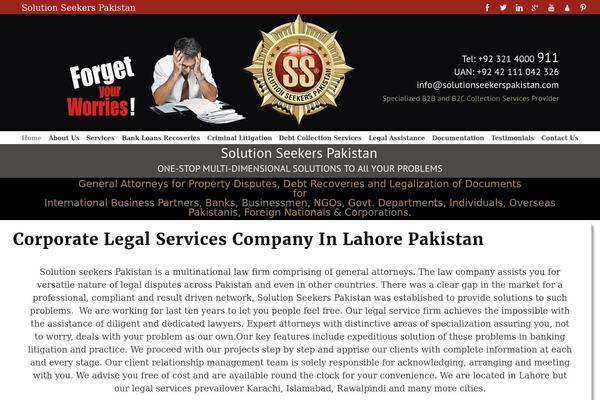 dejure-child theme websites examples