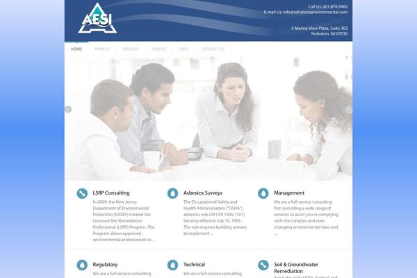 solutionsenvironmental.com site used Atlantic-enviornmeltal