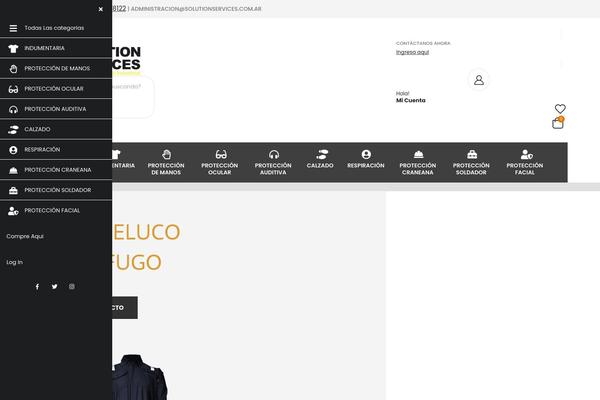 Porto Child theme site design template sample