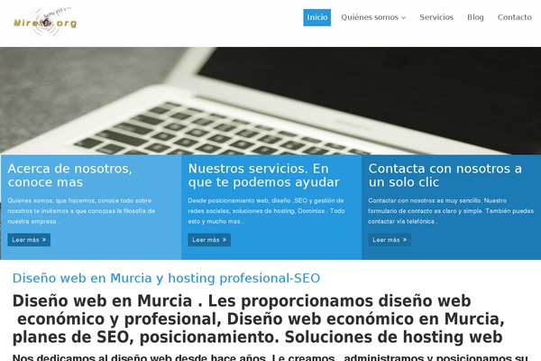 solutionsweb.es site used Titan_wp