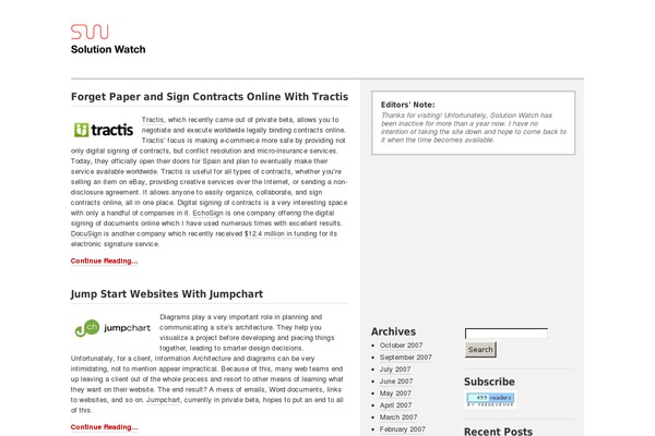 Dojo theme site design template sample