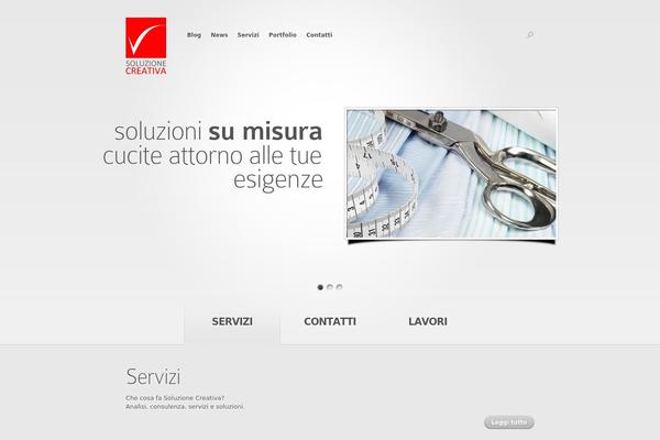 Nova theme site design template sample