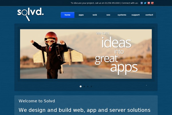 solvd.co.uk site used Cookie