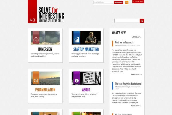 solveforinteresting.com site used Sfi