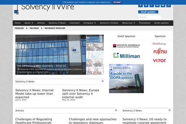solvencyiiwire.com site used Maxwp-pro-child