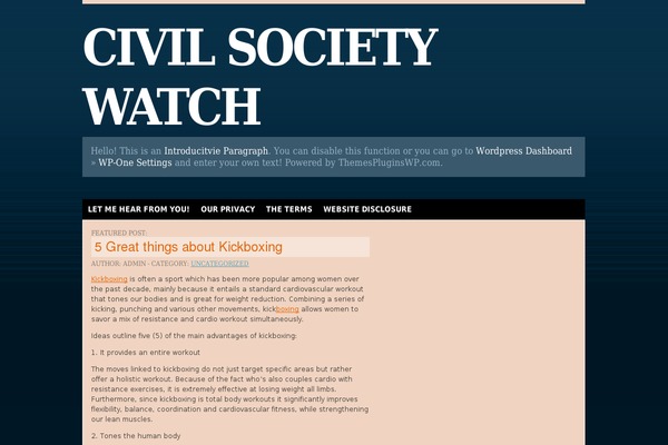 solvewatch.com site used Tc-blogname