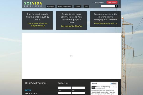 solvidaenergy.com site used InStyle