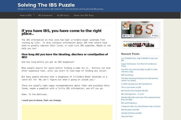 solvingtheibspuzzle.com site used Seolib