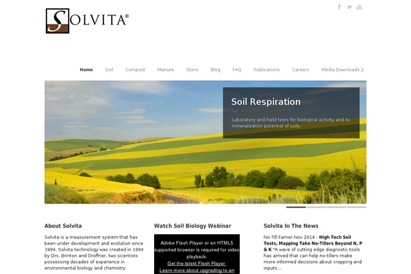 solvita.com site used Good Space V1.09