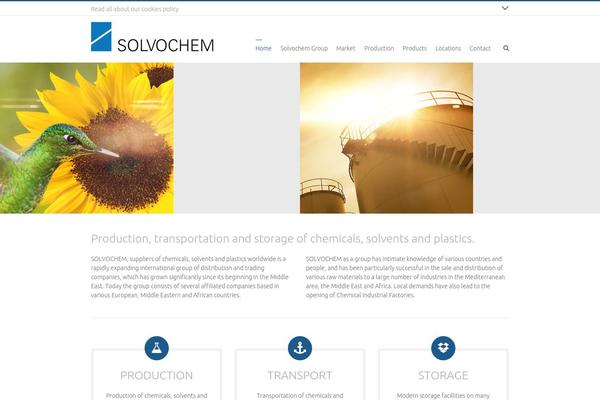 solvochem.com site used Dbmd