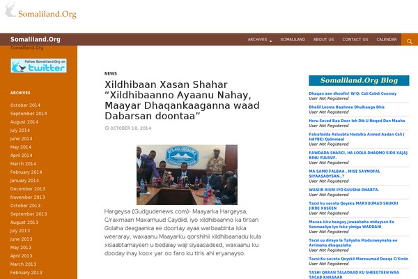 somaliland.org site used Org-2014