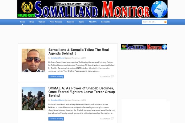 ColorMag theme site design template sample