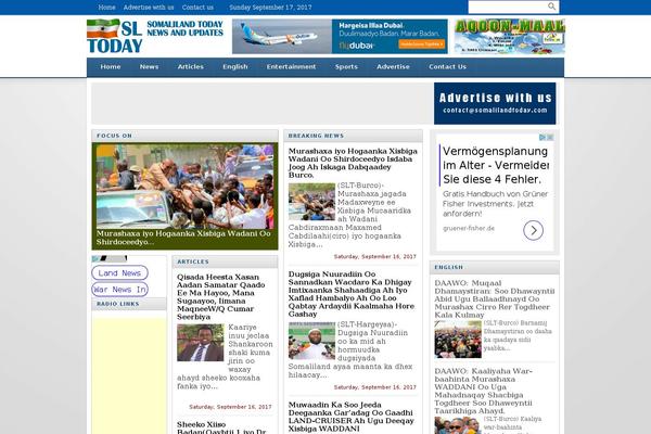 somalilandtoday.com site used Click-mag