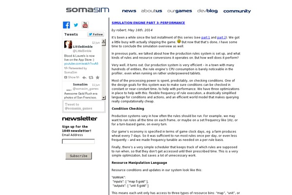 somasim.com site used Migration-theme-master
