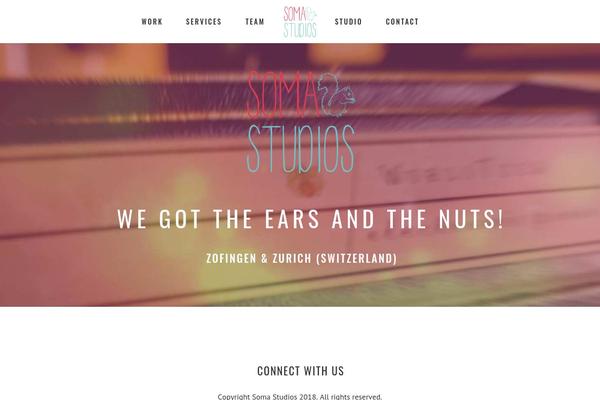 Bridge Child theme site design template sample