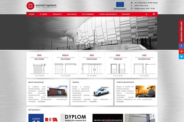 somati-system.pl site used Somati