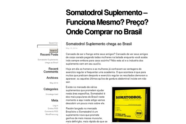 somatodrolsuplemento.com site used Fiver