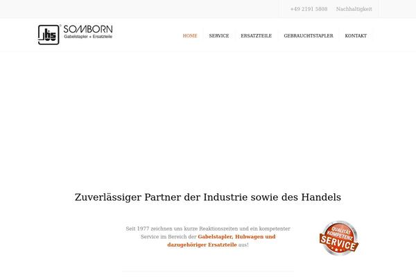 somborn.de site used Somborn