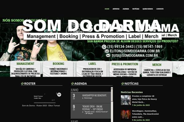 somdodarma.com.br site used Hudstudioswpt1