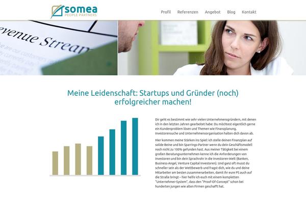 someapartners.de site used Somea