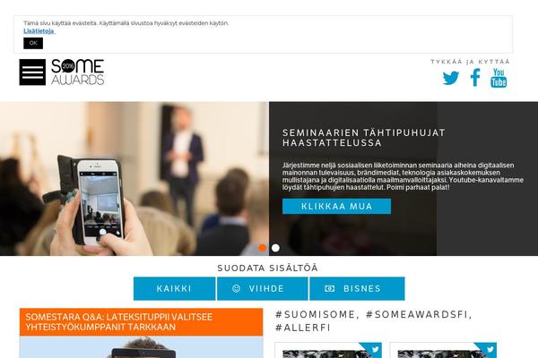someawards.fi site used Someawards2016