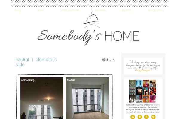 somebodys-home.com site used Christine