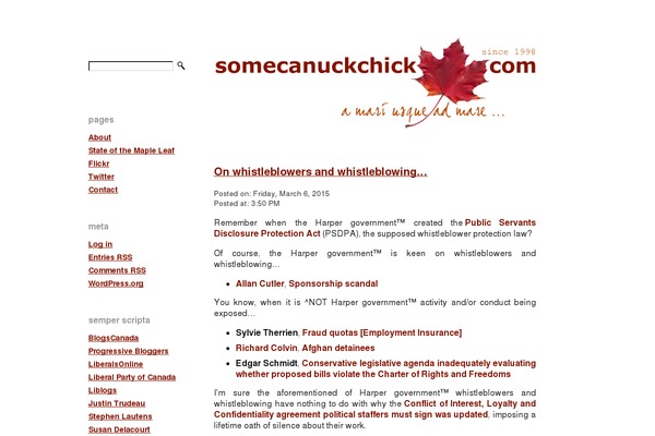 somecanuckchick.com site used No-frills