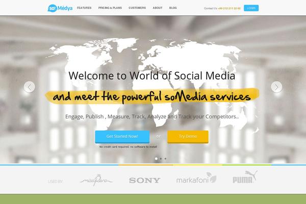 somedya theme websites examples