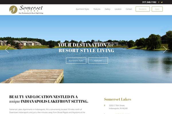 somersetlakes.com site used Somerset-lakes
