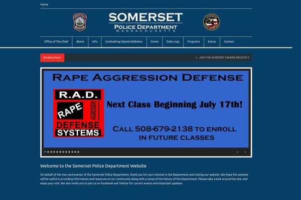 somersetpd.org site used Organizedpress-theme