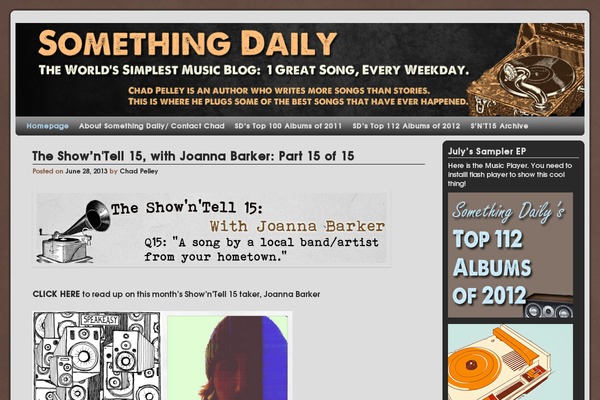 Weaver II theme site design template sample