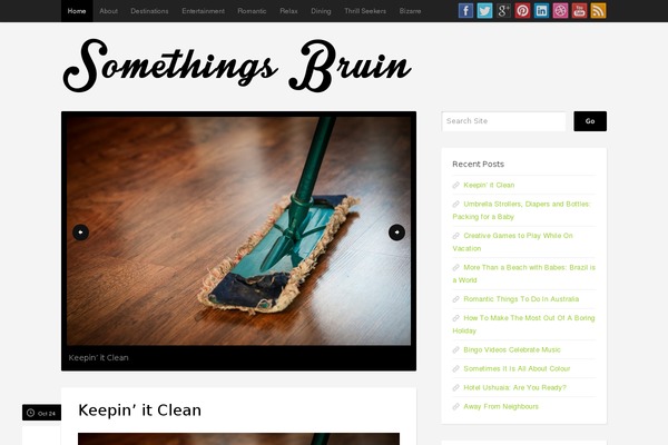 somethingsbruin.net site used Organic_tumble