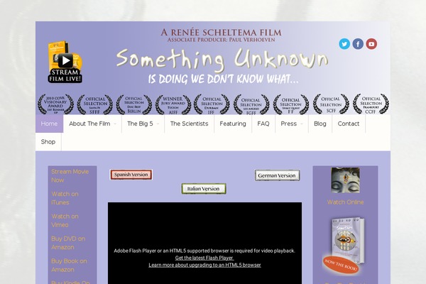 Canvas theme site design template sample