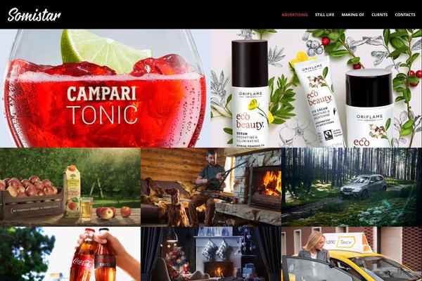 Semplice theme site design template sample