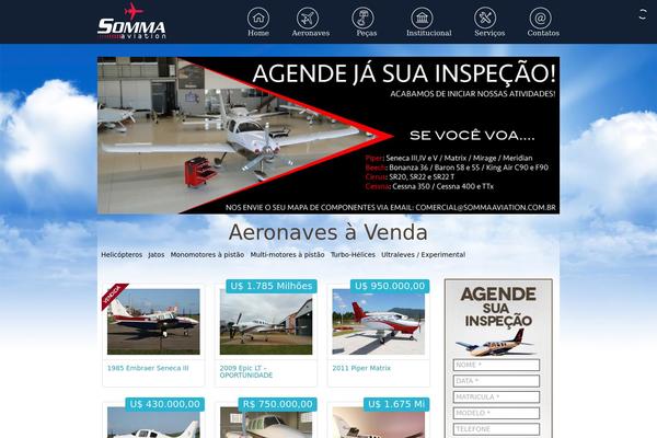 sommaaviation.com.br site used Sommaaviation