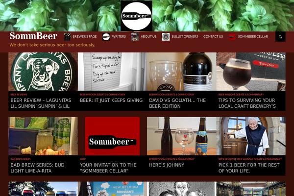 sommbeer.com site used Ridizain