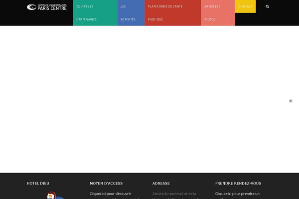 Wp_omnia theme site design template sample