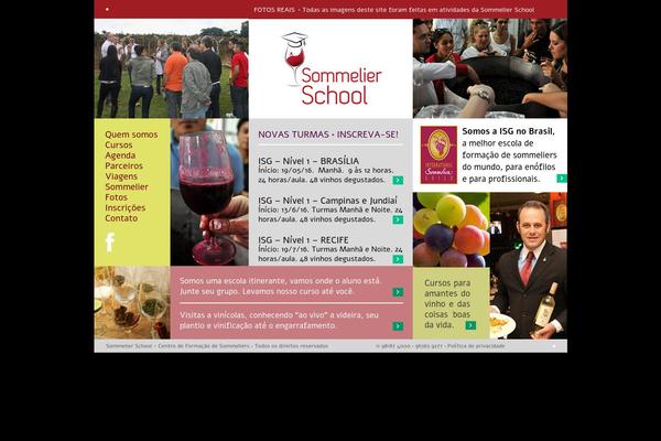 sommelierschool.com.br site used Sommelier