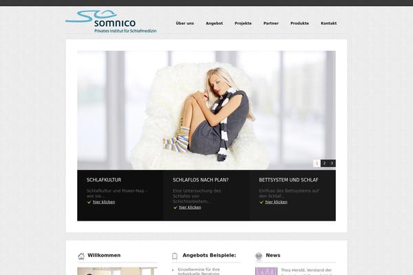 somnico.de site used Theme1353