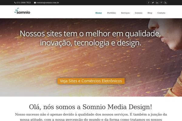 somnio.com.br site used Somnio