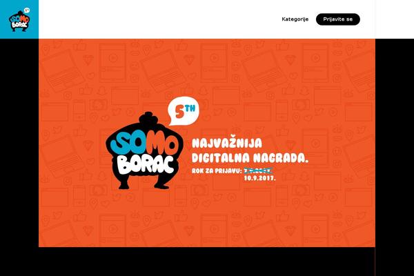 somoborac.com site used Somoborac