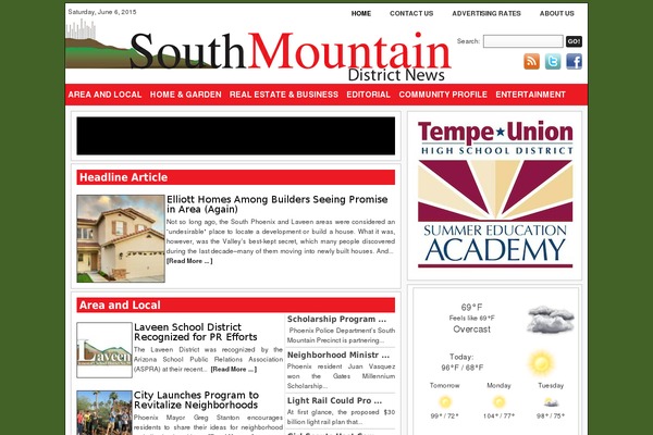somonews.com site used South-mountain-news